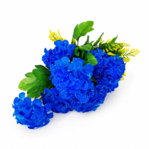 FLOR ARTIFICIAL HORTENSIA VERIOS COLORES R/12 – OCT25638 – CHM26-3