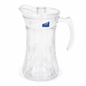 JARRA DE VIDIRIO CON DISEÑOS + TAPA X 1.8 LTS. HIGH WATER JUG – OCT251709 – CHM26-3