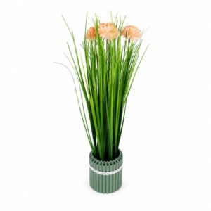 PLANTA Y FLOR ARTIFICIAL MACETA X 41 CM. – OCT25619 – CHM26-3