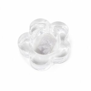 VELERO FLOR TRANSPARENTE 6X2CM. – OCT251843 – CHM26-3