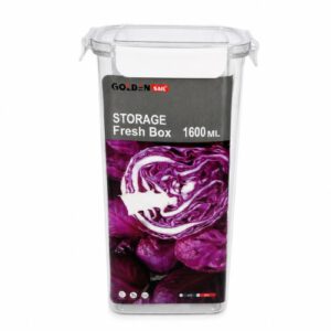 TAPER DE CRISTAL C/ TAPA STORAGE FRESH BOX X 1.600ML. RECTANGULAR- OCT251457 – CHM26