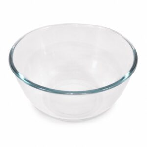 BOWL/ESNSALADERA DE VIDRIO TRANSPARENTE S/TAPA 22CM. – OCT251713 – CHM26-3