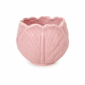 FLORERO DE CERAMICA ESTILO REPOLLO VARIOS COLORES – OCT251818 – CHM26-3