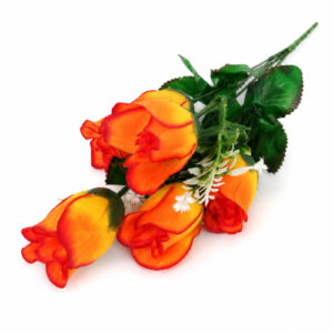 FLORES ARTIFICIALES VARIOS COLORES X 6 FLOR – OCT25637 – CHM26-3