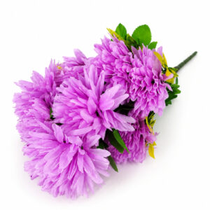 FLOR ARTIFICIAL CRISANTEMO R/12 – OCT25642 – CHM26-3