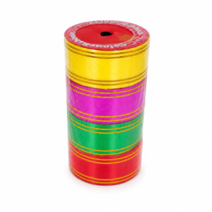 CINTA P/ MOÑO CON BORDES DORADOS X 4 PZS 10YARDAS- OCT251828 – CHM26-3