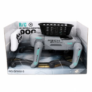 PERRITO ROBOT INTELIGENTE C/ CESTO MECH GUARDIAN C/ CONTROL – OCT251784 – CHM26-3