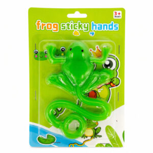 RANA PEGAJOSA FROG STICKY HANDS – OCT251895 – CHM26-3