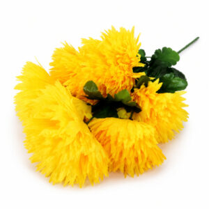 FLOR ARTIFICIALES CRISANTEMO R/8 – OCT25645 – CHM26-3