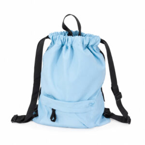 MOCHILA DE TELA Y MALLA LIGERA TRANSPARENTE VARIOS COLORES – OCT251082 – CHM26-3