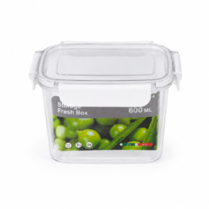 TAPER DE CRISTAL C/ TAPA STORAGE FRESH BOX X 600ML. RECTANGULAR – OCT251454 – CHM26
