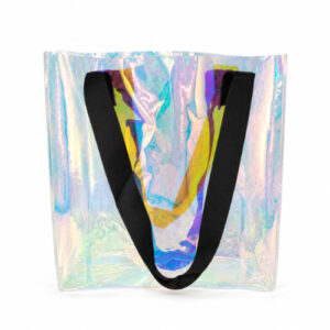 BOLSA DE REGALO BRILLOSO C/ TIRA EN COLORES 22X16X11CM. – OCT251890 – CHM26-3