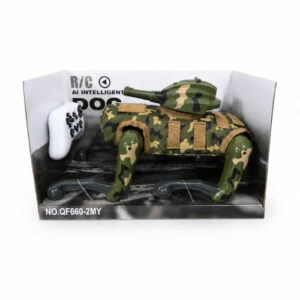 PERRITO ROBOT MILITAR INTELIGENTE MECH GUARDIAN C/ CONTROL – OCT251785 – CHM26-3