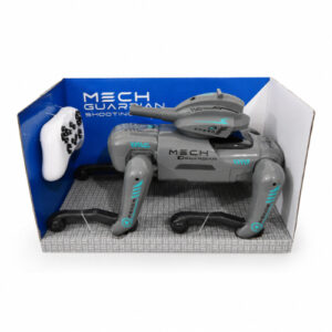 PERRITO ROBOT INTELIGENTE MECH GUARDIAN C/ CONTROL – OCT251786 – CHM26-3