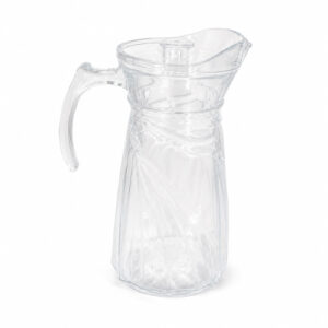 JARRA DE VIDIRIO CON DISEÑO + TAPA X 1.8 LTS. HIGH WATER JUG – OCT251707 – CHM26-3