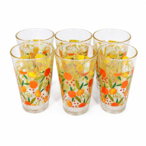 SET DE VASOS C/ DISEÑO X UNIDAD. BEAUTIFUL GLASSWARE – OCT251025 – CHM26-3