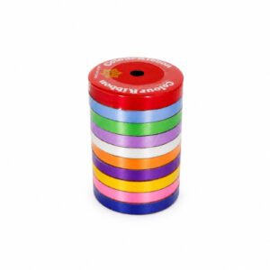 CINTA P/ MOÑO VARIOS COLORES X 10 PZS 1.6X10YARDAS- OCT251826 – CHM26-3
