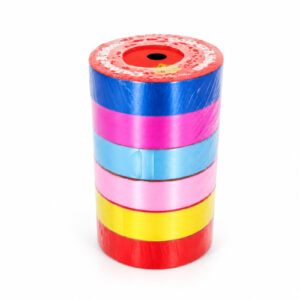 CINTA P/ MOÑO VARIOS COLORES LISOS X 10 PZS 2.8X10YARDAS-  OCT251827 – CHM26-3