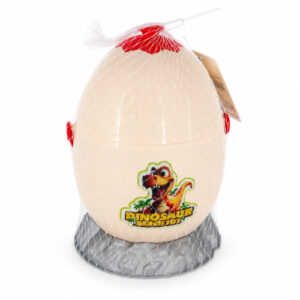 HUEVO DINO SORPRESA C/ BASE X 23CM. DINOSAUR BEACHTOY – OCT251792 – CHM26-3