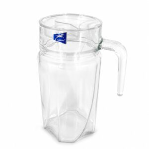 JARRA DE VIDIRIO + TAPA X 1.4 LTS. HIGH WATER JUG – OCT251704 – CHM26-3