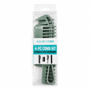 SET DE PEINES X 4 PZS. AOLISI COMB – OCT251581 – CHM26-3