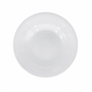 PLATO HONDO BLANCO MELAMINA 23CM. – OCT251300 – CHM26-3
