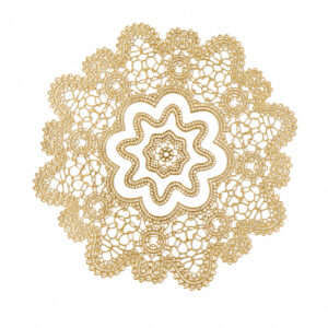 INDIVIDUALES CIRCULAR DORADO TRANQUELADO 37CM. – OCT251673 – CHM26-3