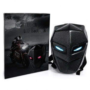 MOCHILA LED INTELIGENTE C/ PANTALLA PERSONALIZABLE NIGHT RIDER LED BACKPACK – OCT251088 – CHM26-3