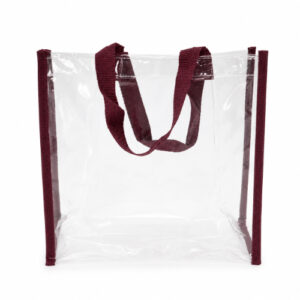 BOLSA DE REGALO TRANSPARENTE C/ TIRA EN COLORES 28X28CM. – OCT251887 – CHM26-3