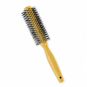 CEPILLO P/ CABELLO REDONDO C/ MANGO MADERA – OCT251579 – CHM26-3