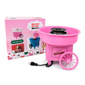 MINI MAQUINA DE ALGODON DE AZUCAR COTTON CANDY MAKER – OCT251062 – CHM26-3
