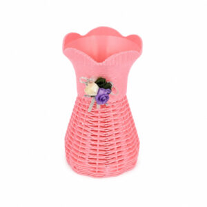 FLORERO DE PLASTICO VARIOS COLORES X16CM. – OCT251815 – CHM26-3