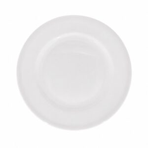PLATO PLAYO BLANCO MELAMINA 25CM. – OCT251303 – CHM26-3