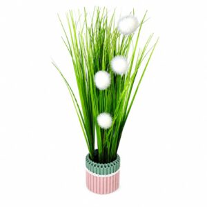 PLANTA Y FLOR ARTIFICIAL MACETA X 38 CM. – OCT25621 – CHM26-3