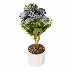 PLANTA Y FLOR ARTIFICIAL MACETA X 26 CM. OCT25610 – CHM26-3