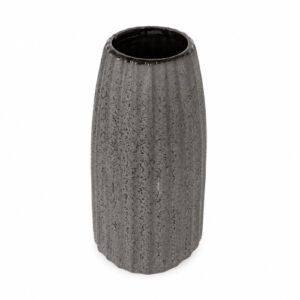 FLORERO DE CERAMICA ESTILO ESTRIADO VARIOS COLORES – OCT251817 – CHM26-3